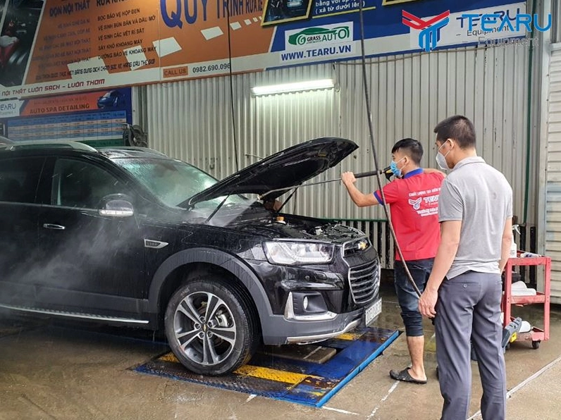 Top 3 Máy Rửa Xe Cao Áp 1 Pha Đáng Mua Nhất 2026