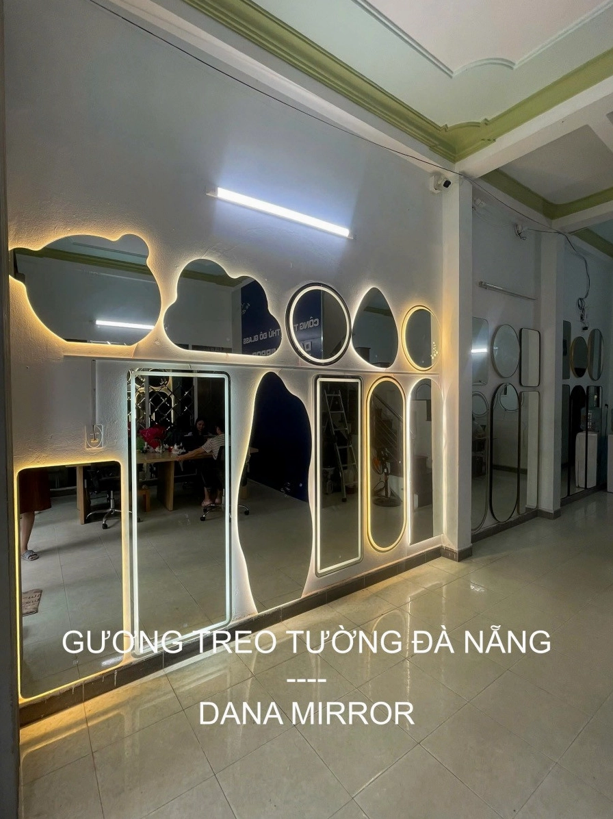 Top Gương Soi Toàn Thân Đèn Led: Nâng Tầm Không Gian Sống