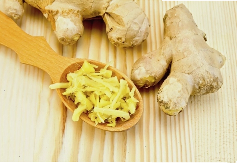 Trà gừng là một trong những cách giảm buồn nôn hiệu quả