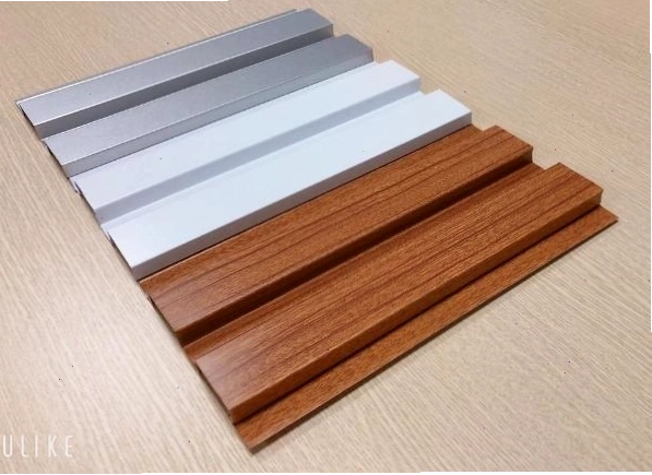 Trần F45-Shaped lam sóng nhôm tại Hải Phòng