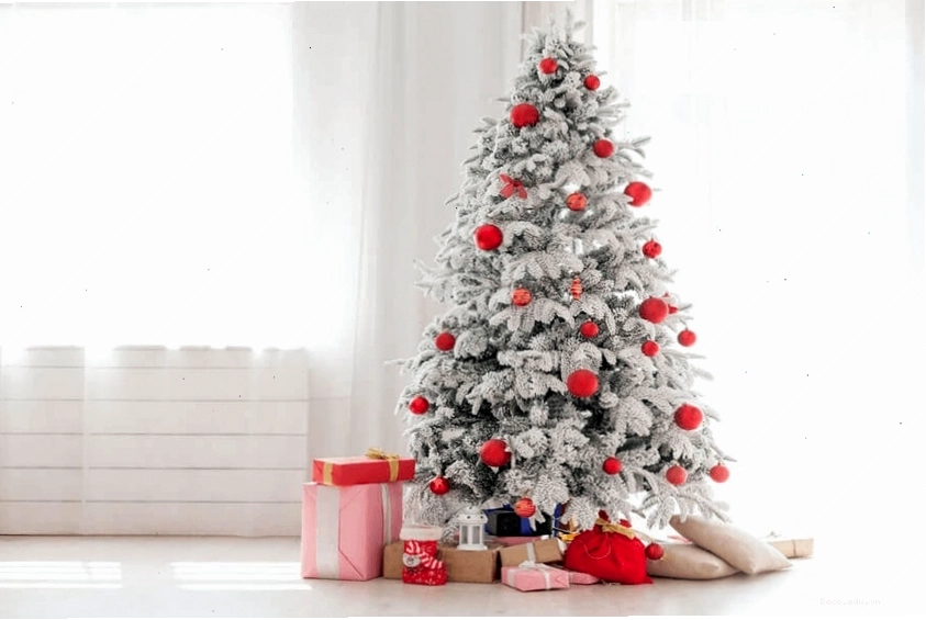 Trang trí cây thông noel kiểu tối giản được nhiều gia đình áp dụng