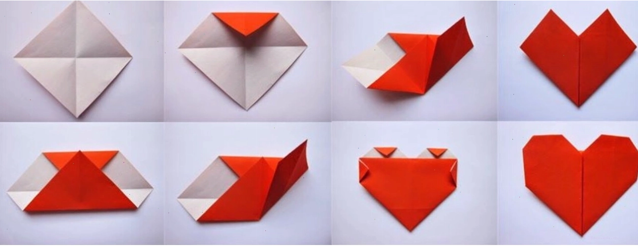 Trang trí hộp quà bằng các hình gấp giấy Origami đẹp mắt