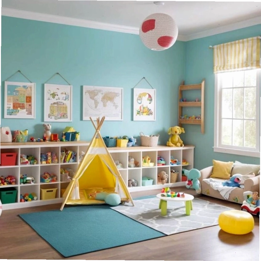 Trang trí lớp học mầm non với các sản phẩm thủ công sáng tạo