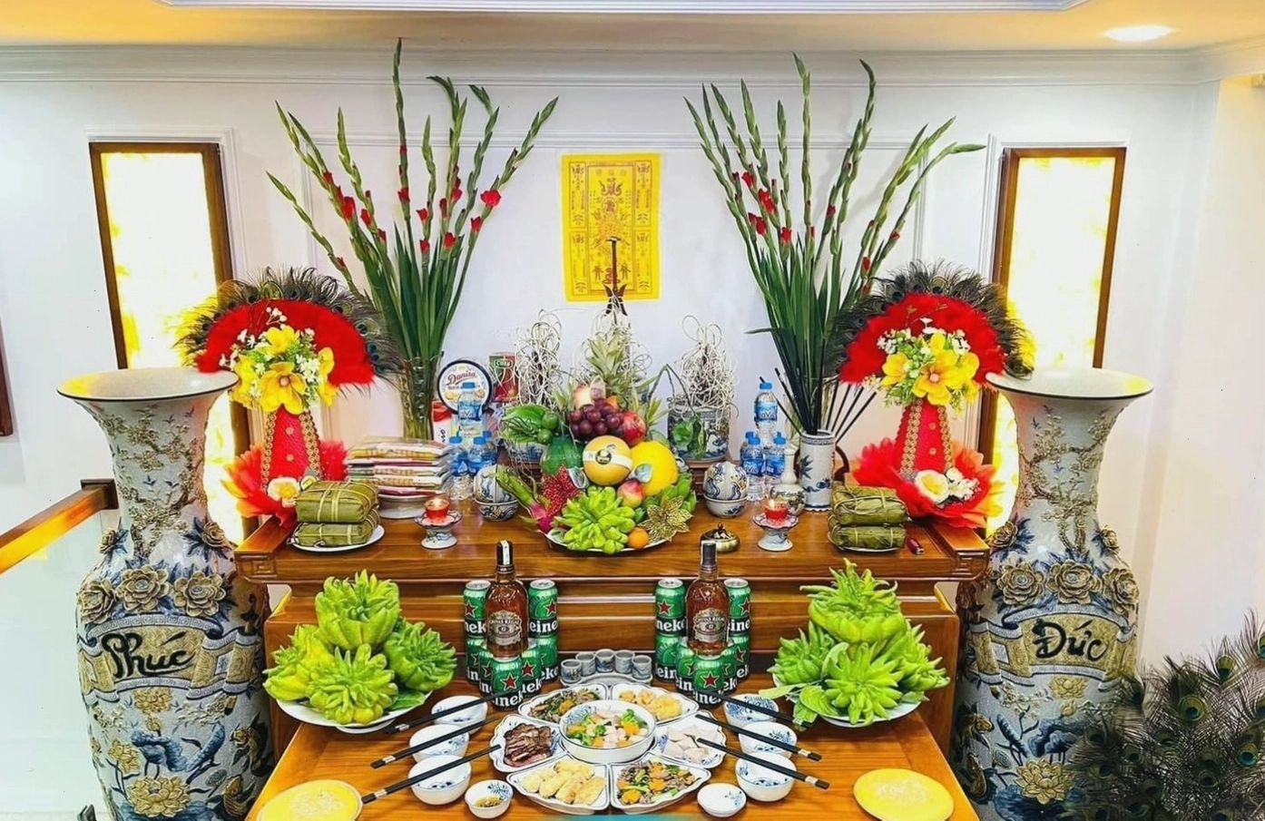 Trang trí Tết 2026 cho không gian nhỏ thêm xinh