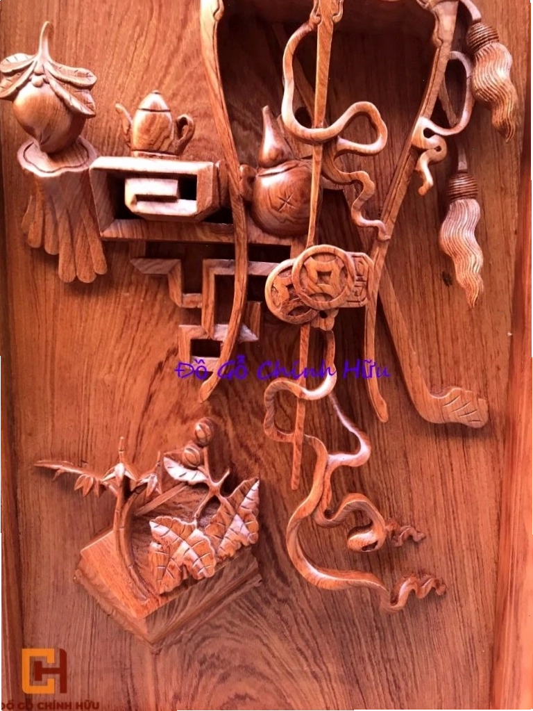 Tranh gỗ tứ quý làm quà tặng ý nghĩa