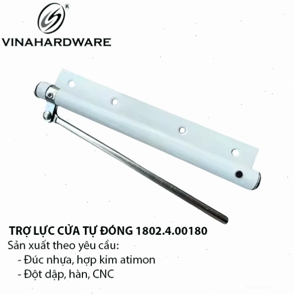 Trợ lực cửa tự đóng Vinahardware – Mã 1802.4.00180