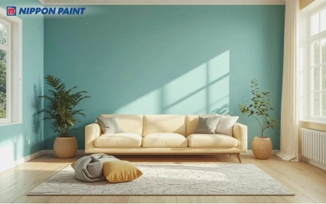 Trong tâm lý học màu sắc, xanh ngọc thể hiện sự giao thoa giữa thiên nhiên và cảm xúc con người