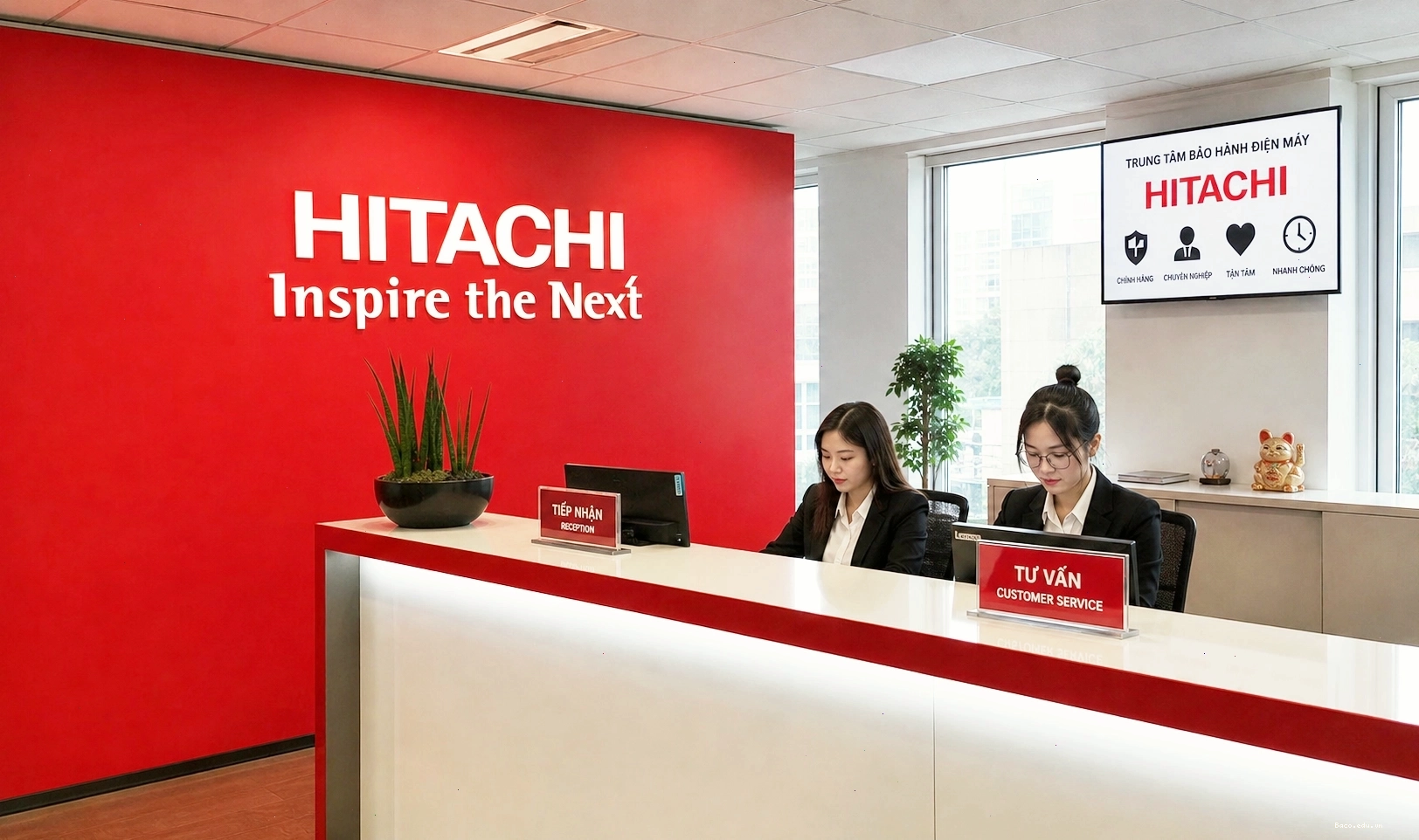 Trung tâm bảo hành sửa chữa tủ lạnh Hitachi tại Hà Nội