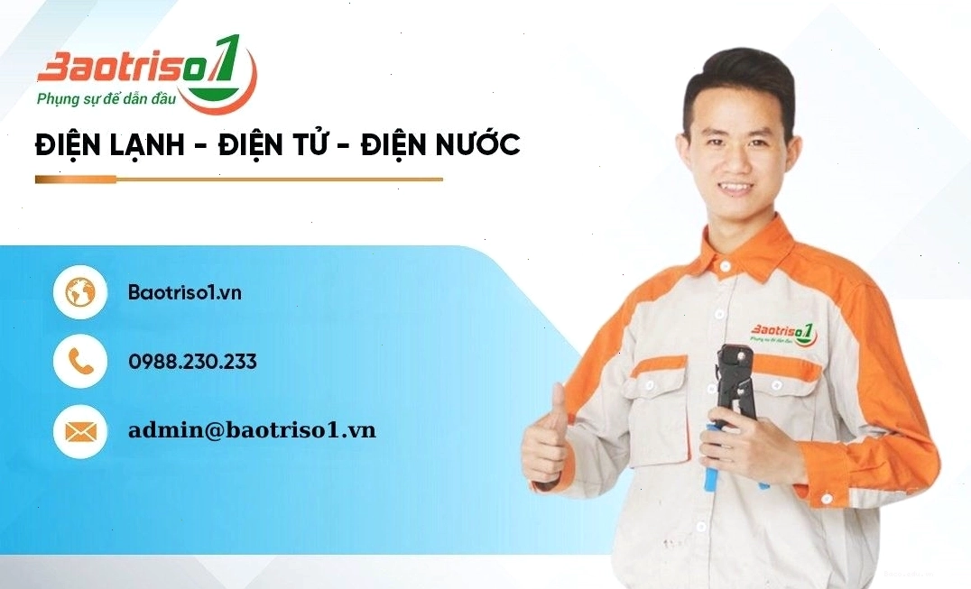 Trung tâm sửa chữa điện tử điện lạnh Baotriso1 cung cấp dịch vụ chuyên nghiệp
