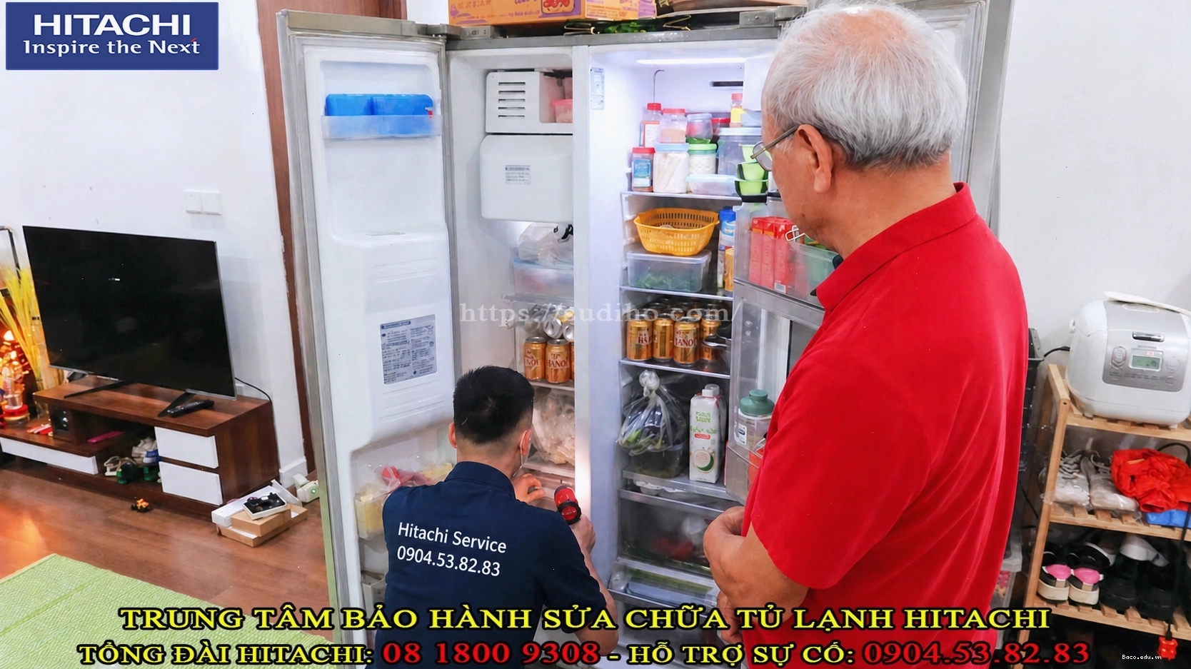 Trung tâm sửa chữa tủ lạnh Hitachi uy tín tại Hà Nội