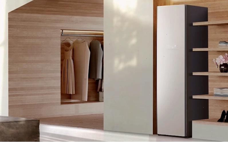 Tủ Chăm Sóc Quần Áo LG S5BOC mang thiết kế hiện đại, sang trọng