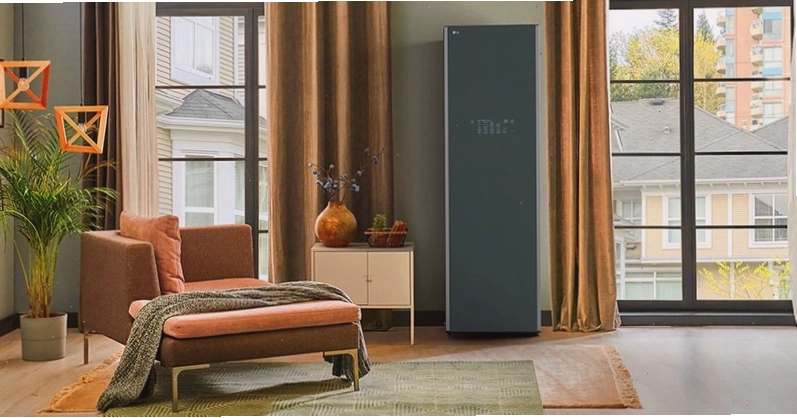 Tủ Chăm Sóc Quần Áo LG S5GOC hài hòa mọi không gian nội thất