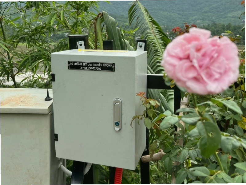Tủ chống sét lan truyền OTOWA cho các công trình tại Hà Nội