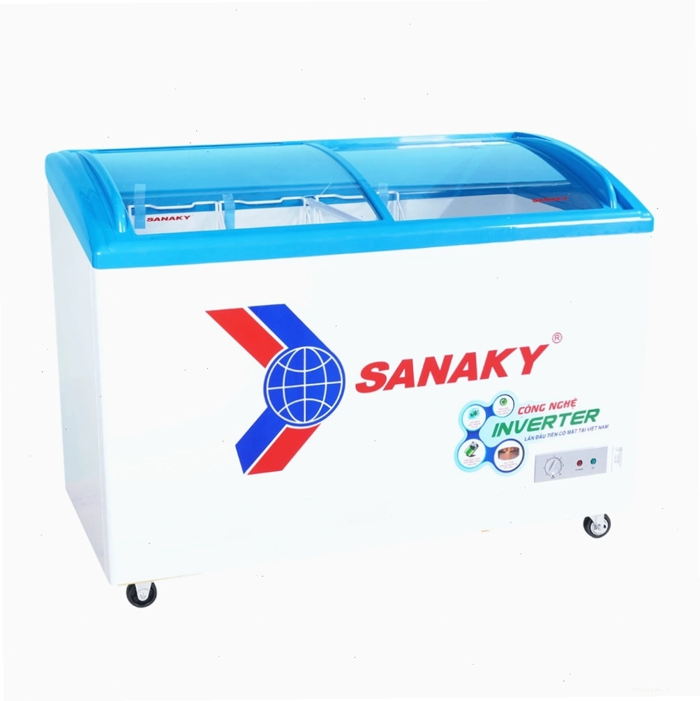 Tủ đông Sanaky Inverter VH-4899K3 với dung tích 324 lít, phù hợp cho gia đình đông người