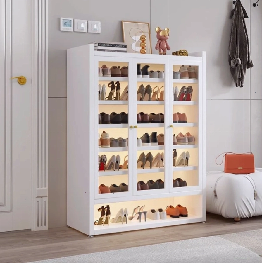 Tủ đựng giày gỗ MDF nhiều ngăn, thông minh và đa năng
