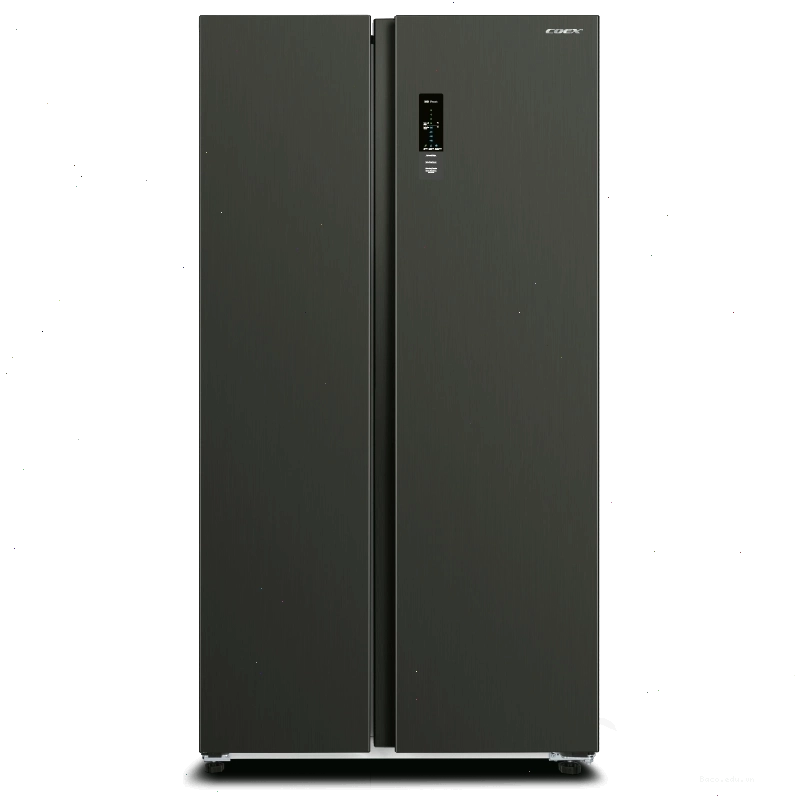 Tủ lạnh Coex Inverter 525 lít Side By Side RS-4006MIB (Ghi Xám)