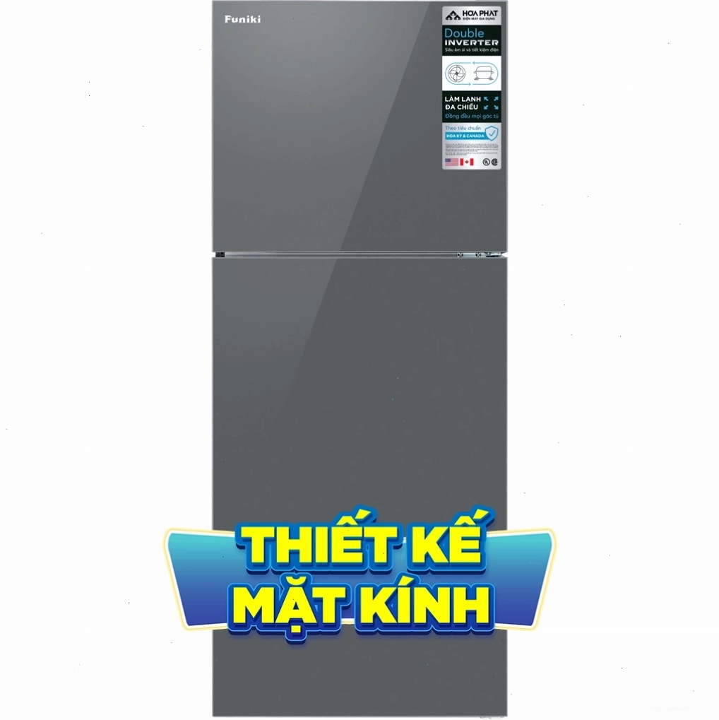 Tủ lạnh Funiki Inverter 283 Lít FR-T8283GS