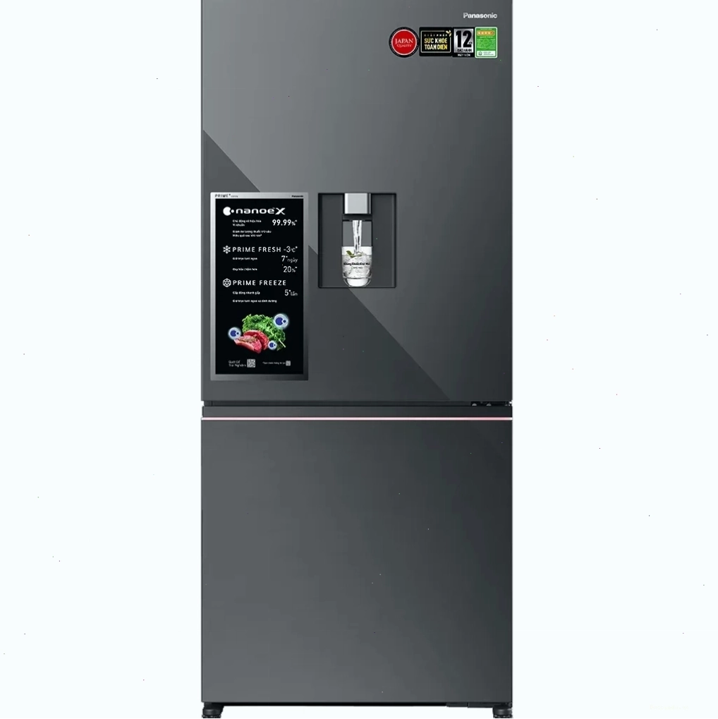 Tủ Lạnh Panasonic Inverter 500 Lít NR-BW530XMMV