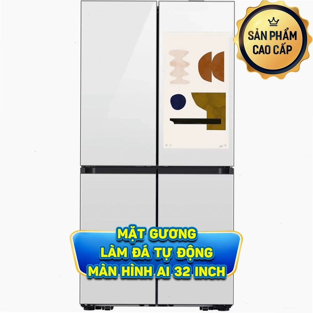 Tủ lạnh Samsung Inverter 636 Lít Bespoke RF65DB990012