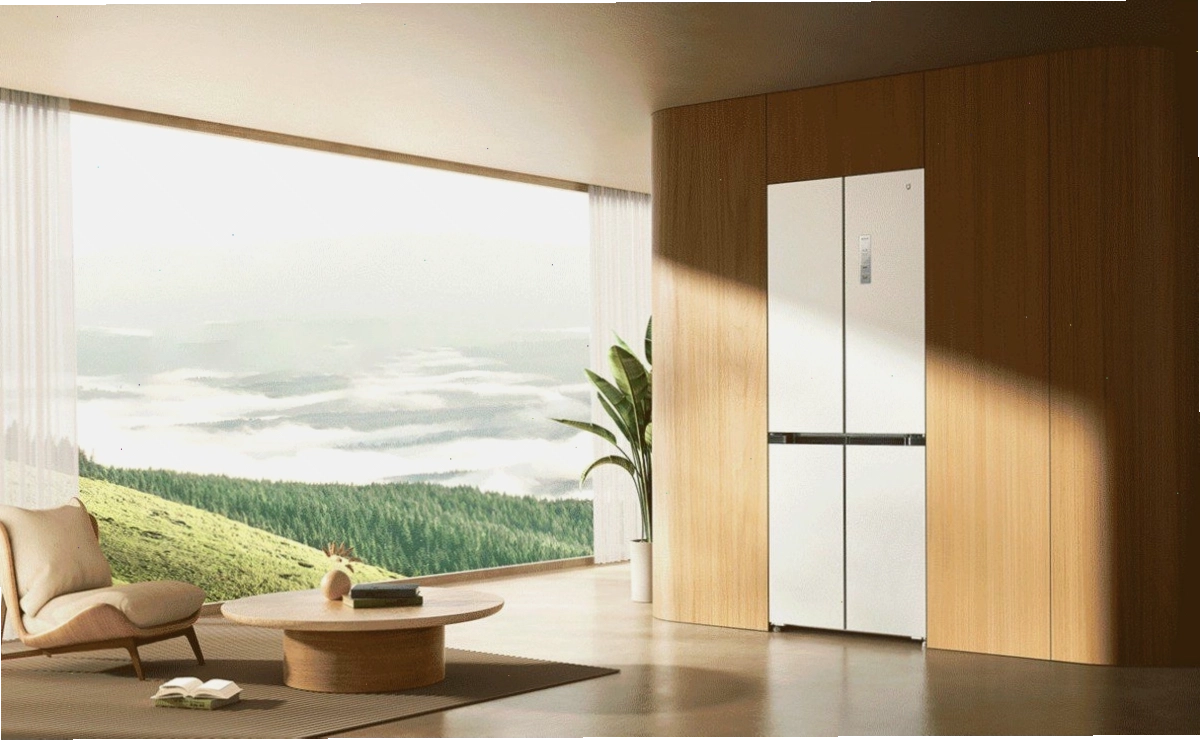 Tủ lạnh Xiaomi Mijia 439L với thiết kế 4 cánh tiện dụng