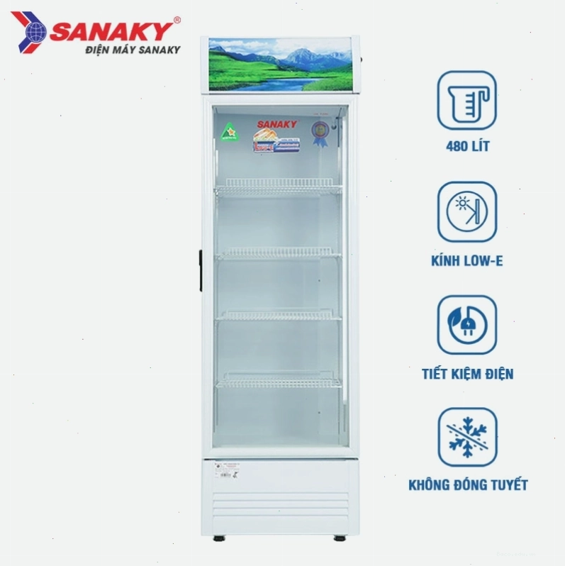 Tủ mát Sanaky VH-5089K3