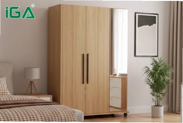 Tủ quần áo có gương tiện lợi