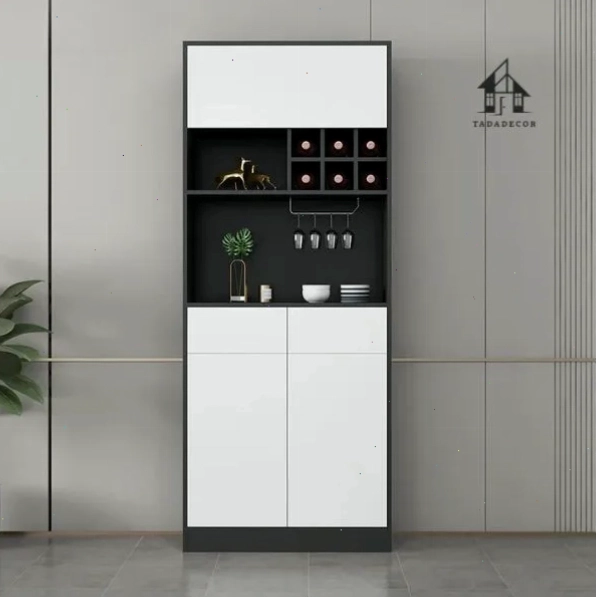 Tủ Rượu Thiết Kế Châu Âu TDTR75 – Đẹp Mọi Góc Nhìn Thương Hiệu TADA.