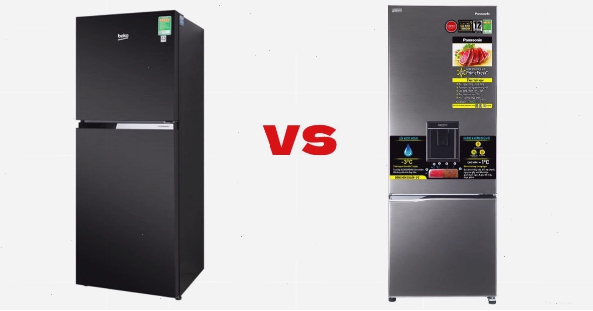 Tư vấn: Nên mua tủ lạnh Beko hay Panasonic?