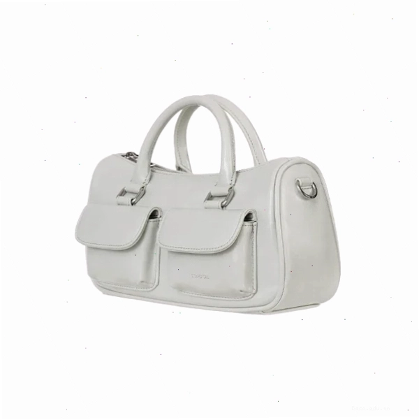 Túi Xách Stand Oil - Chubby Half Bag Gray