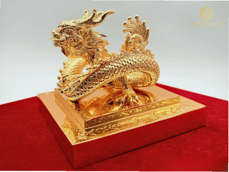 Tượng Rồng phong thủy