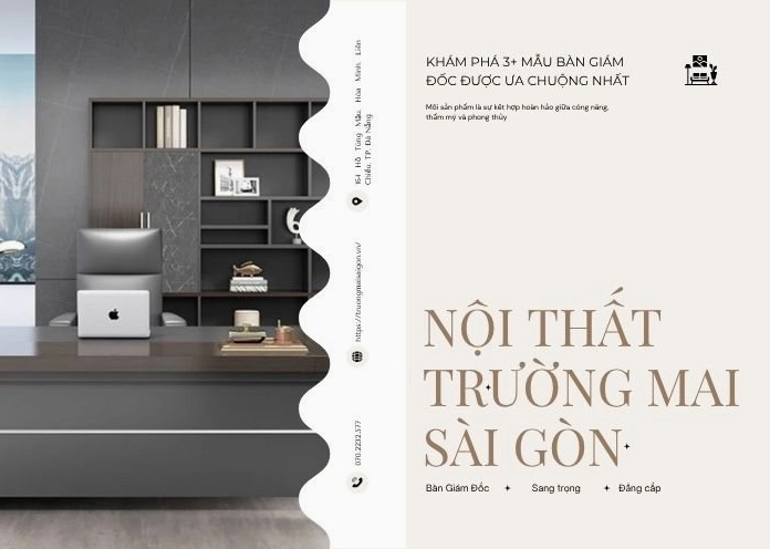 Tuyển tập hình ảnh bàn giám đốc cao cấp và tư vấn chọn lựa
