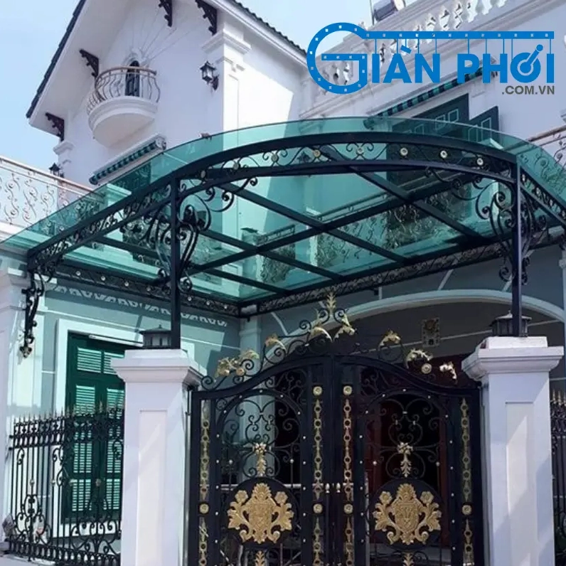 Tuyển tập Mái Hiên Cố Định Đẹp, Che Nắng Mưa Hiệu Quả