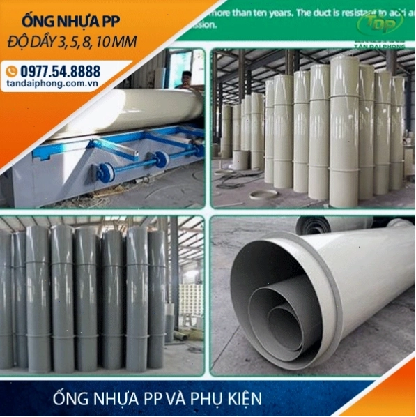 Ứng dụng ống nhựa PP trong hệ thống phòng cháy chữa cháy