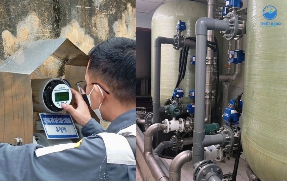 Ứng dụng thực tế của đồng hồ đo nước điện tử