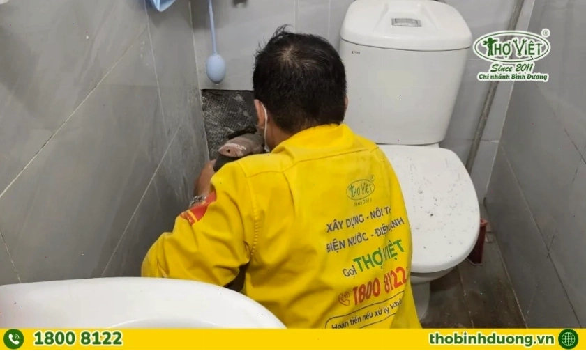 Ưu điểm dịch vụ thông bồn cầu Thợ Bình Dương