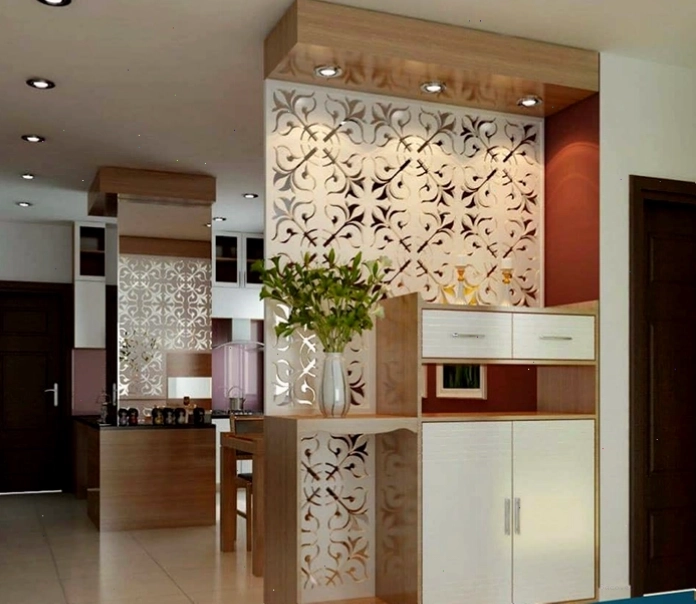 Vách ngăn CNC cho không gian sống thêm phần đẳng cấp