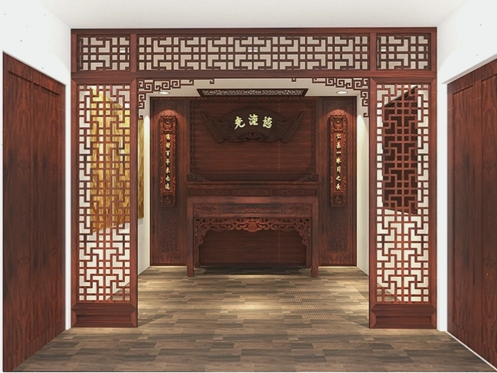 Vách ngăn CNC đẹp cho không gian thêm phần sinh động