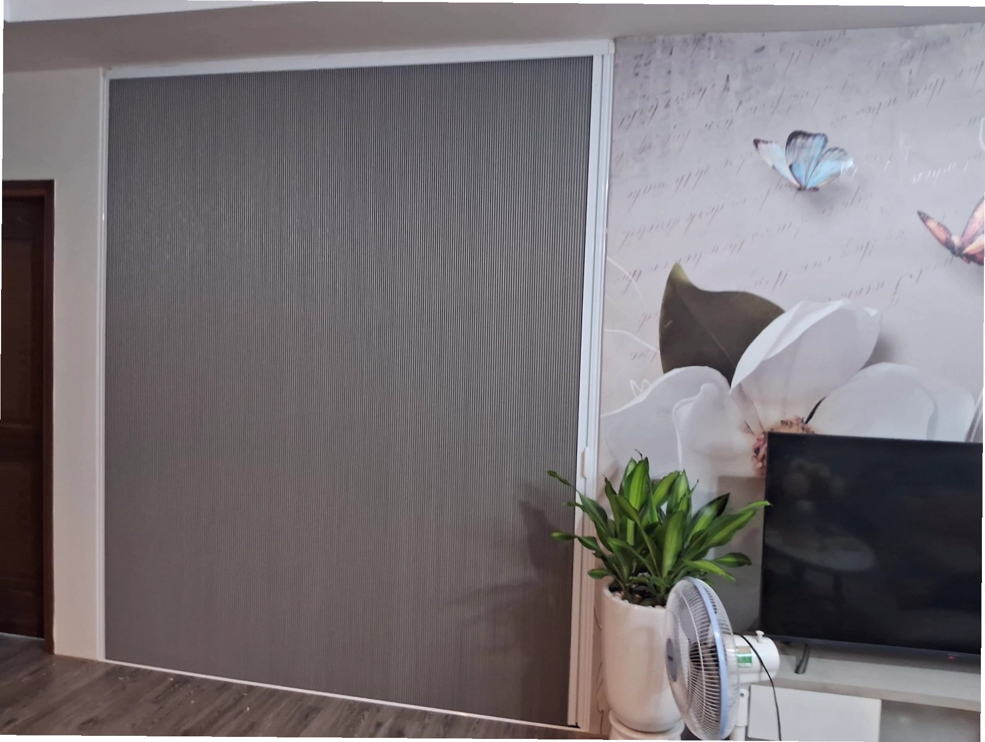 Vách ngăn di động mang đến sự sang trọng và tiện nghi cho ngôi nhà