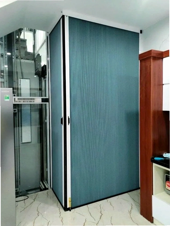 Vách ngăn di động với thiết kế hiện đại, phù hợp mọi không gian