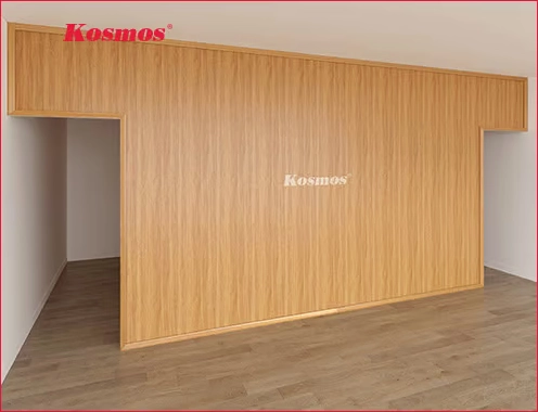 Vách ngăn Kosmos: Giải pháp không gian đa dạng, thẩm mỹ và bền vững
