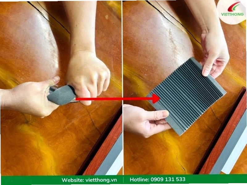 Vải rèm tổ ong có độ bền cao, hạn chế biến dạng