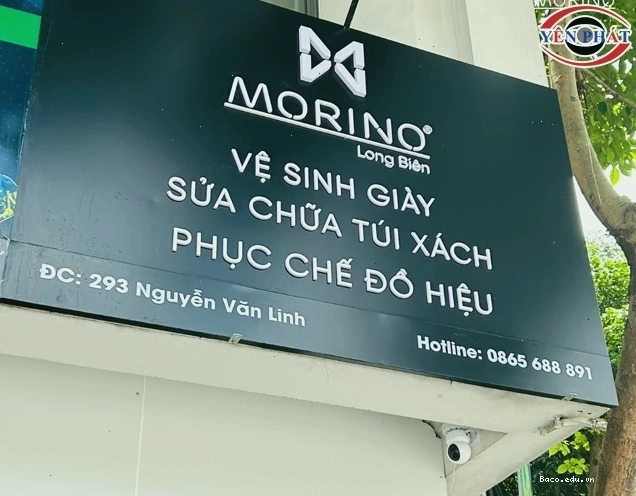 Vệ sinh giày ở Hà Nội