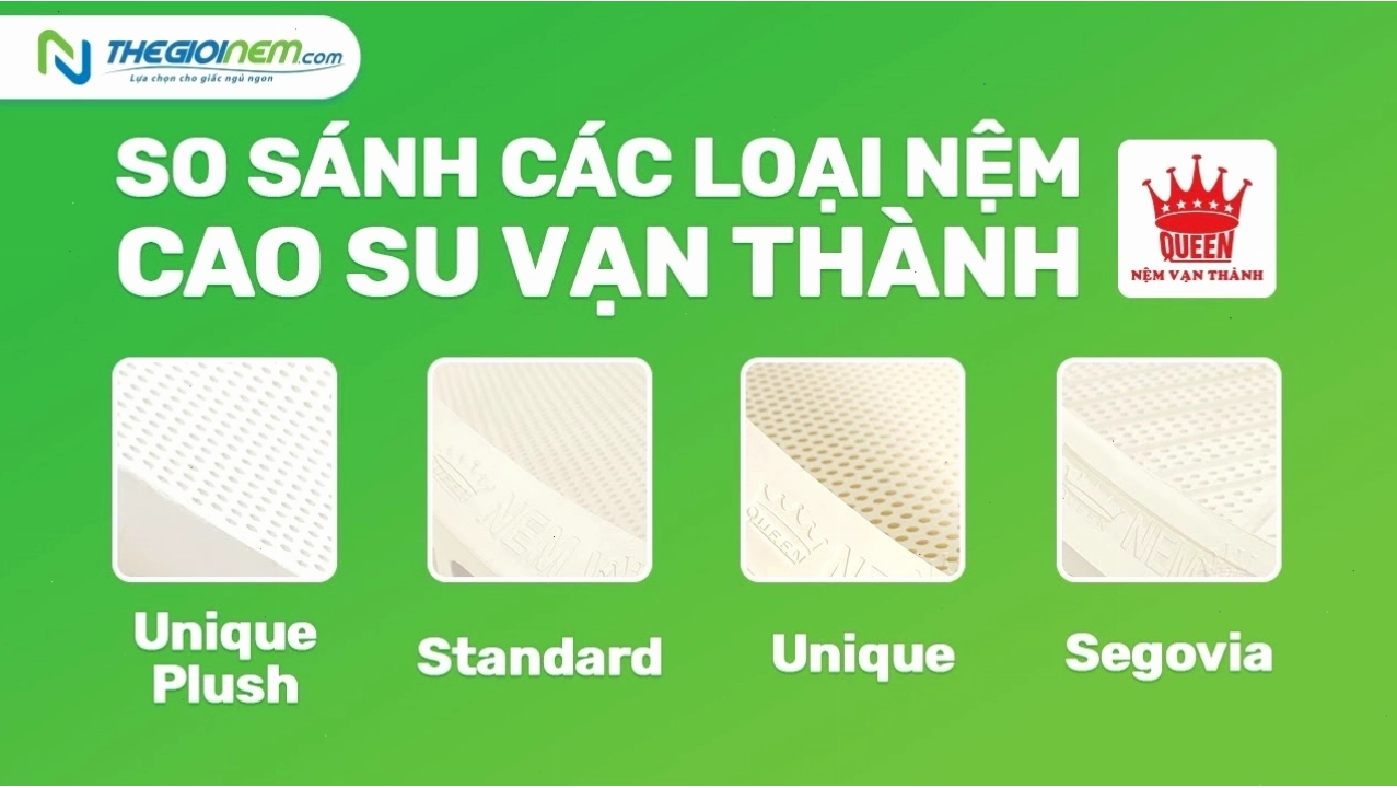 Video hướng dẫn sử dụng và bảo quản nệm Vạn Thành