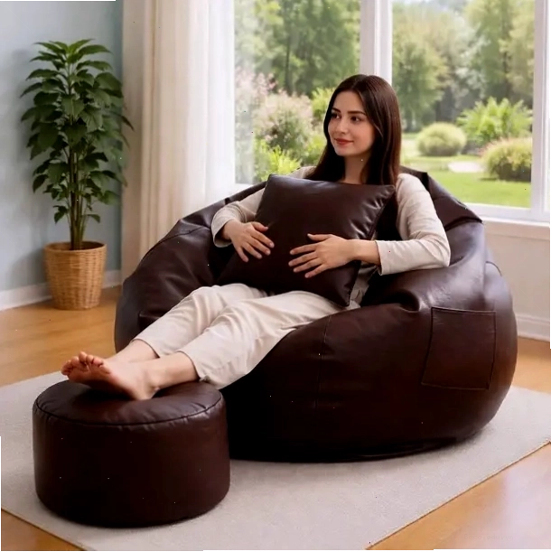 Vỏ ghế lười bean bag KC FURNISH 4XL