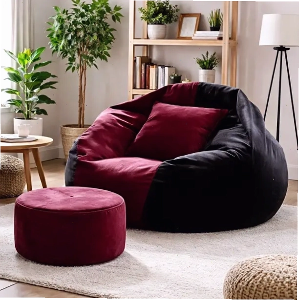 Vỏ ghế lười bean bag M Easy craft 4XL