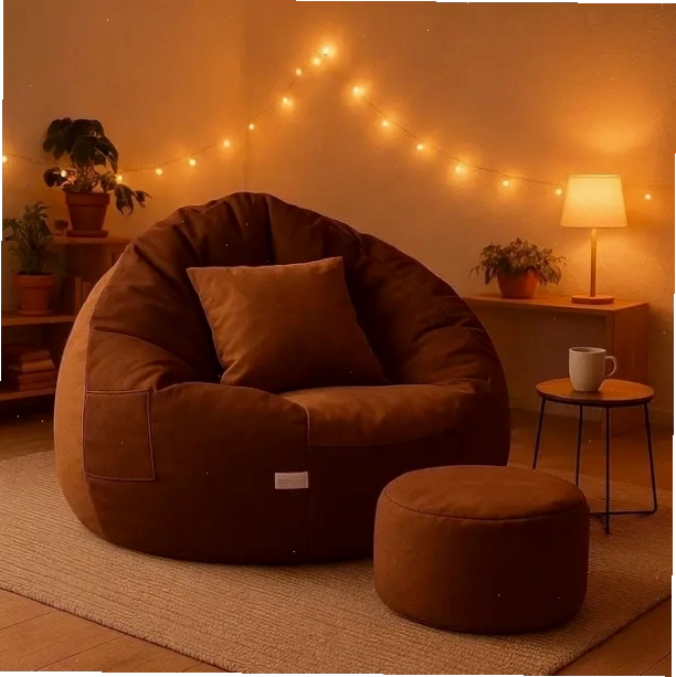 Vỏ ghế lười bean bag navodit 4XL