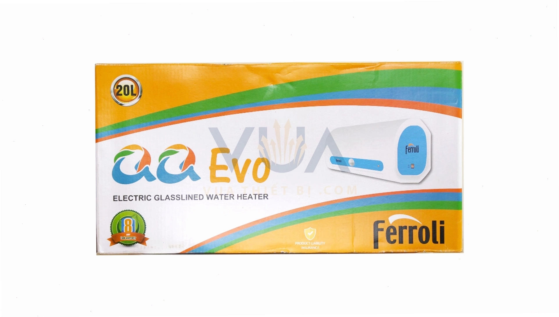 Vỏ thùng bình nóng lạnh Ferroli QQ ME