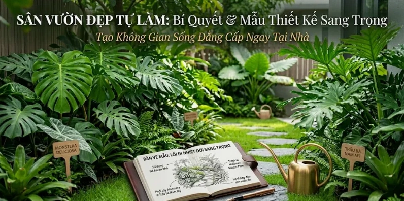 Vườn Đẹp Tự Làm: Hướng Dẫn Chi Tiết và Bí Quyết Đơn Giản