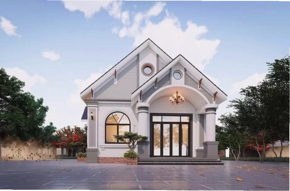 xây nhà cấp 4 trọn gói 200 triệu mái Thái bền đẹp, đảm bảo chất lượng và thẩm mỹ