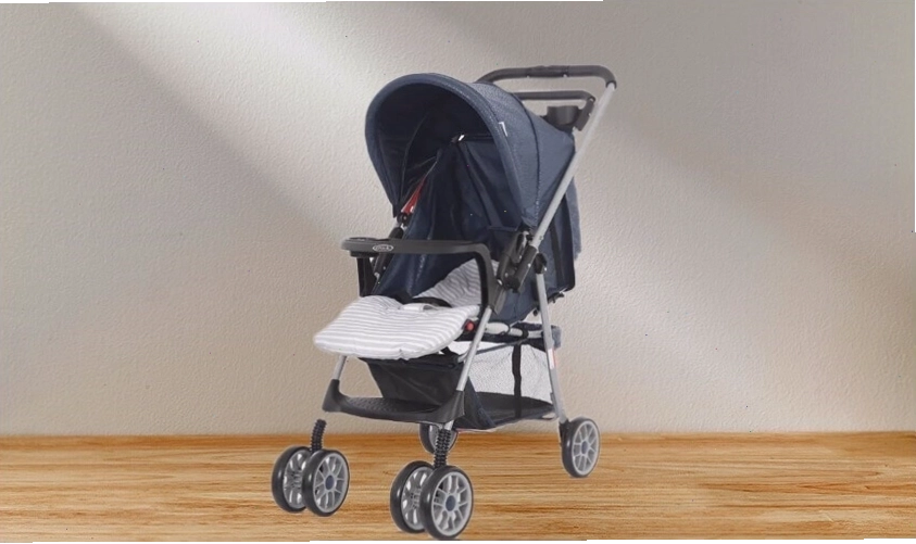 Xe đẩy cho bé Gluck Baby C8M làm từ vải Oxford